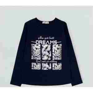 bluza breeze 9-14 godina moderna dečija odeća