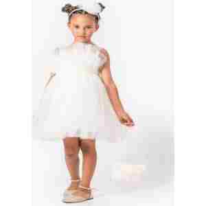 haljina sa torbicom i rajfom za devojčice 6-9 godina