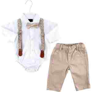 Bodi 06-18mes. elegantni komplet-DEČIJA ODEĆA