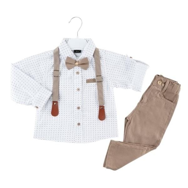 Elegantni 5-8god. komplet za decake-DEČIJA ODEĆA