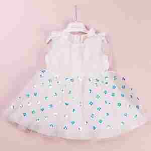 Elegantna haljinica 1-4 godina-DEČIJA ODEĆA