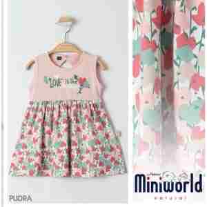 Haljinica 12-18 meseci pamucna -DEČIJA ODEĆA