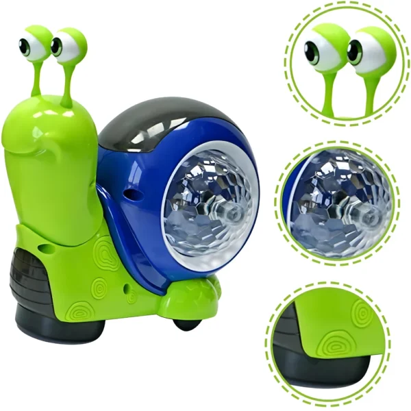 3u1 Magični puž - Zvezdano Nebo