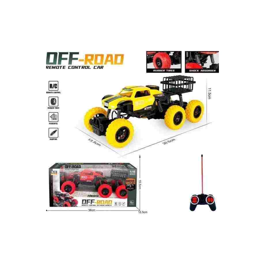 Off road monster auto na daljinski