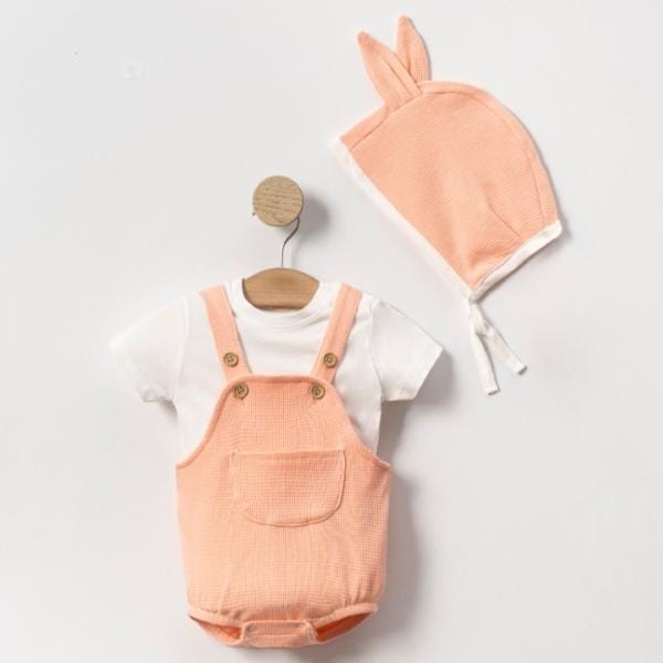 Komplet 06-12 meseci za bebe sa kapicom -DEČIJA ODEĆA