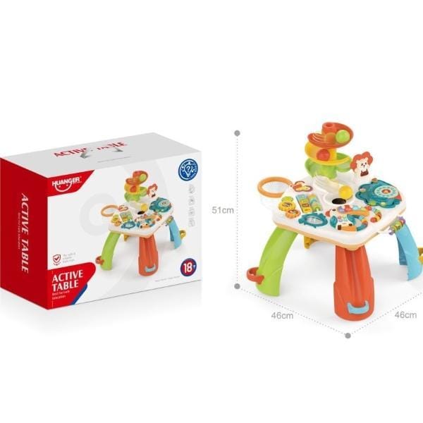 Multifunkcionalni i edukativni sto za bebe i decu