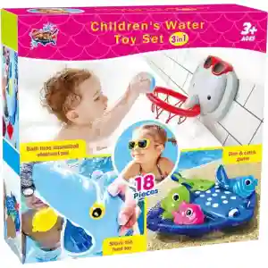 Ajkula 3 u 1 set za kupanje