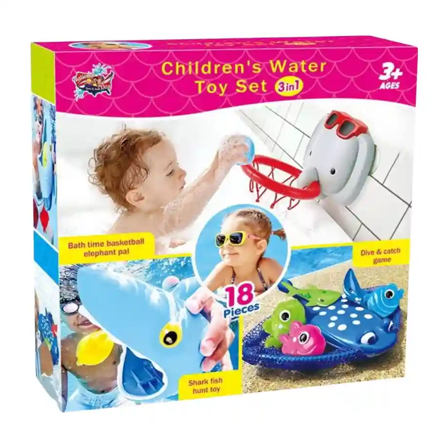 Ajkula 3 u 1 set za kupanje 1