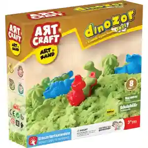 ArtCraft kinetički pesak - Dino park 500g