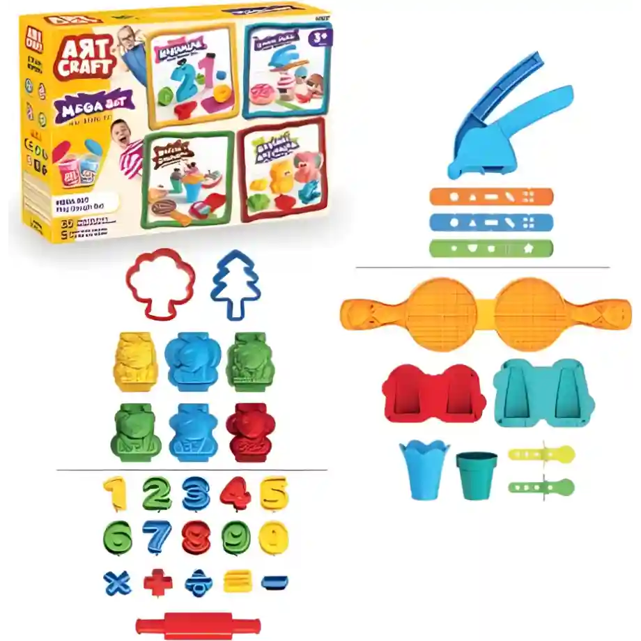ArtCraft testo - Mega set 4 u 1 ArtCraft testo Mega set 4 u 1 2