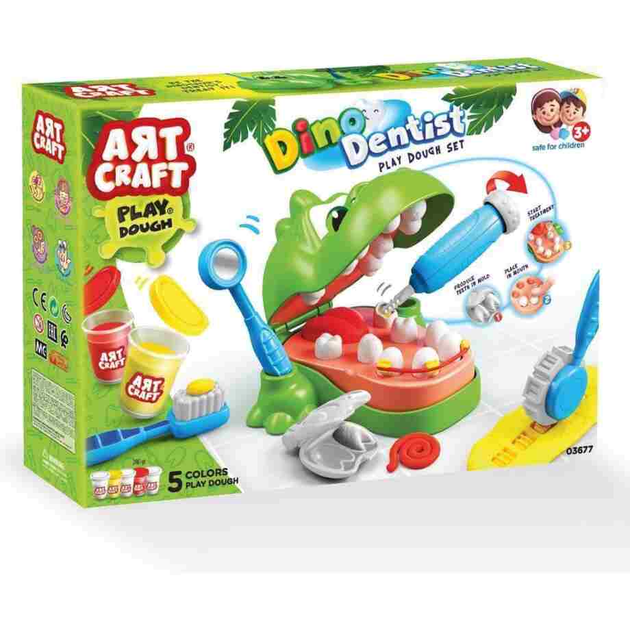 Artcraft dino zubar 1