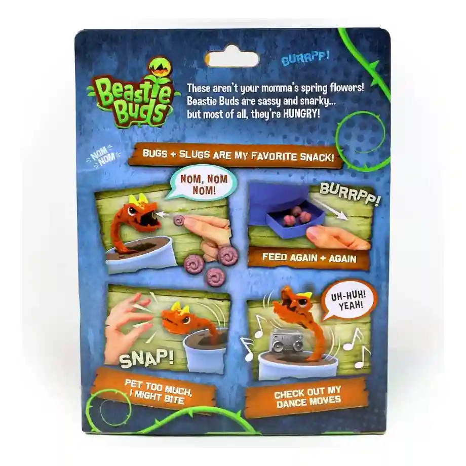 Beastie Buds Nahrani zmajceta 2