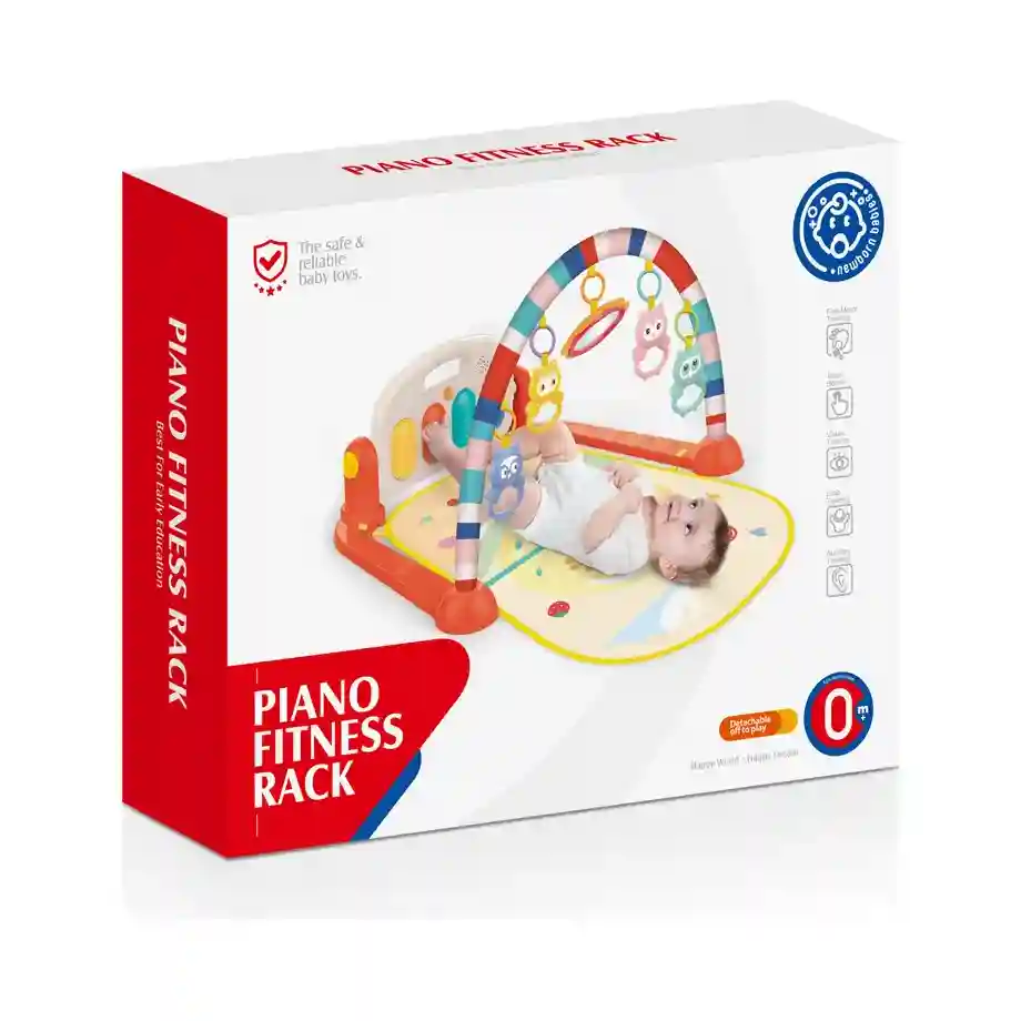 Bebi podloga za vezbu sa muzikom i svetlima 2