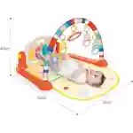Bebi podloga za vežbu sa muzikom i svetlima - Slika 2