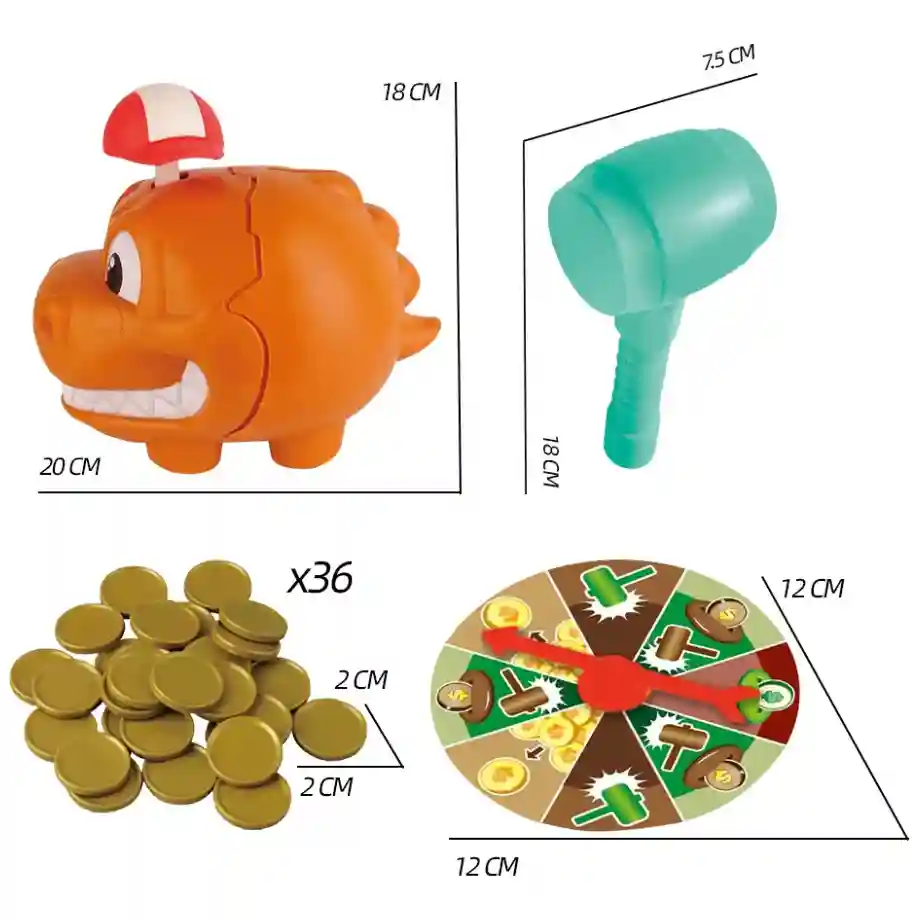 Drustvena igra Dino money 3