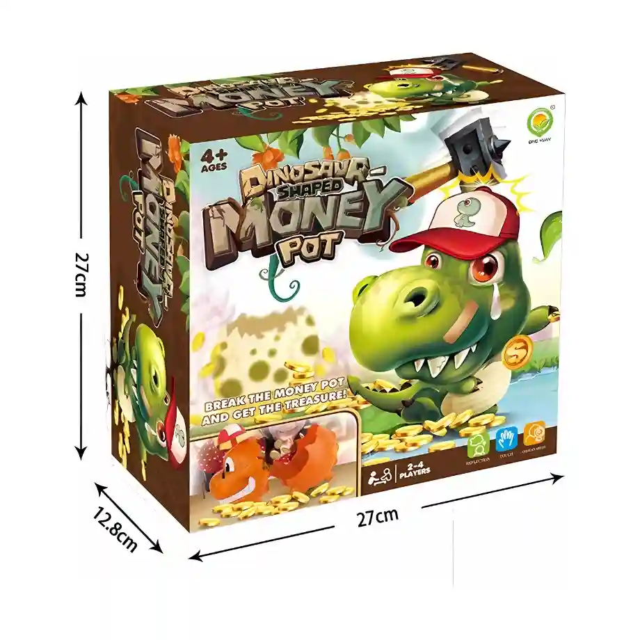 Drustvena igra Dino money 4