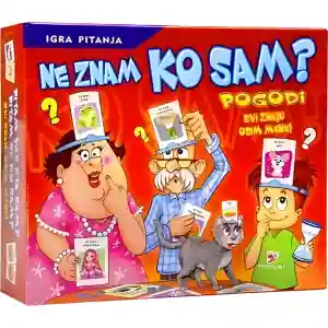 Društvena igra - Ne znam ko sam