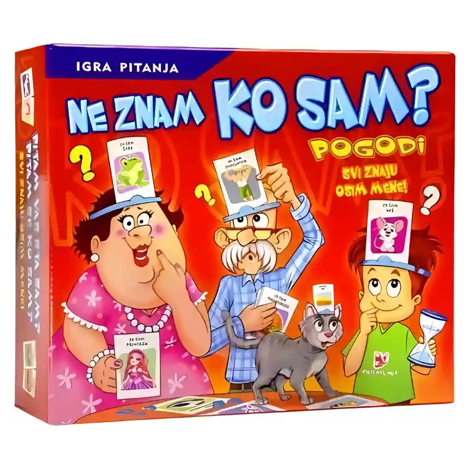 Drustvena igra Ne znam ko sam 1