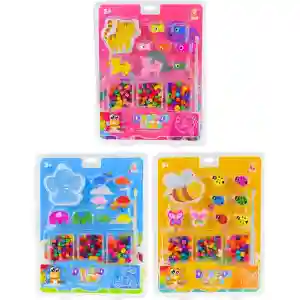 Drvene nizalice nakit životinje