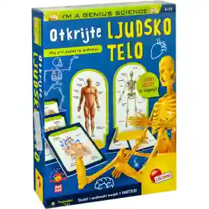 Edukativna igra Otkrijte ljudsko telo