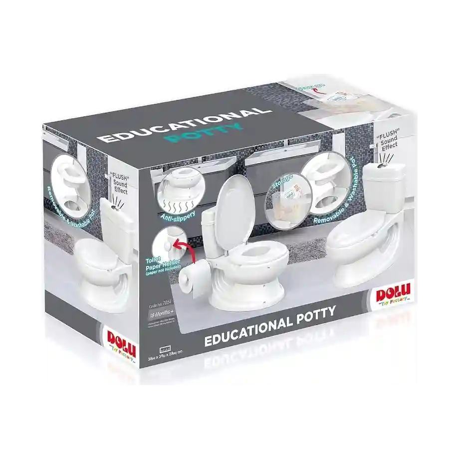 Edukativna nosa u obliku WC solje 1