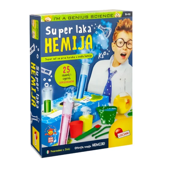 Edukativni set Super laka hemija