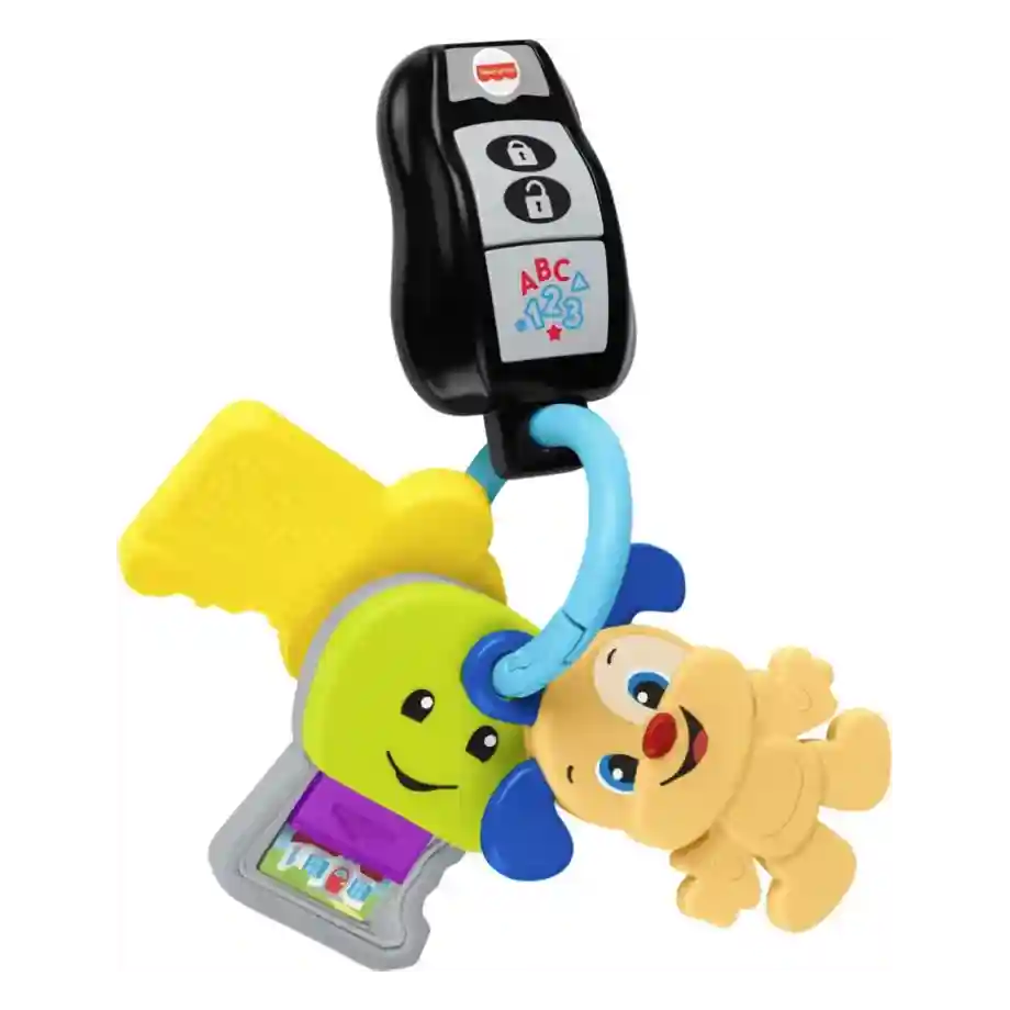 Fisher Price Interaktivni bebi privezak kljucevi 1