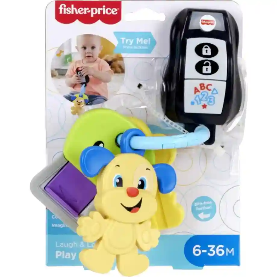 Fisher Price Interaktivni bebi privezak kljucevi 2