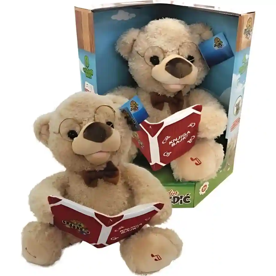 Gospodin medvedic koji cita bajke 1