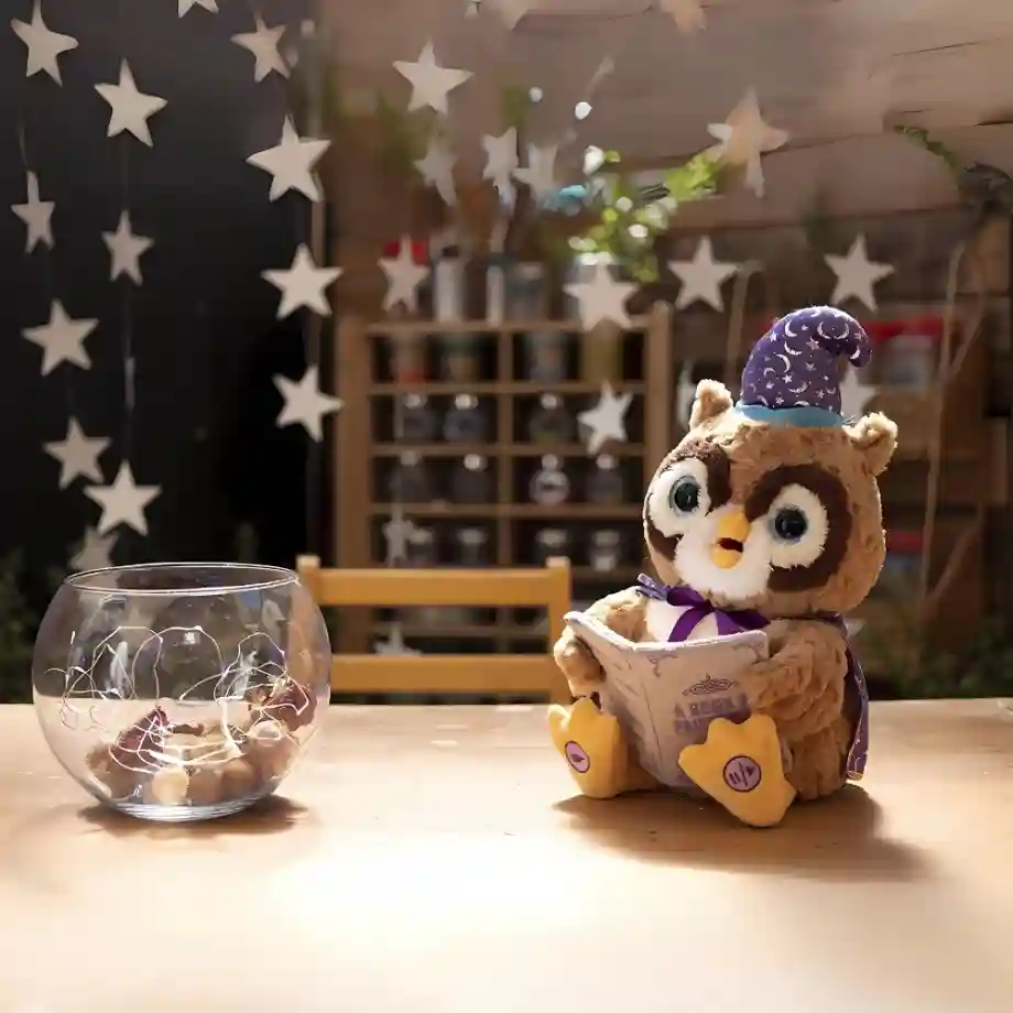 Gospodja sova koja prica bajke i peva 2