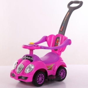 Guralica za devojcice 1 do 4 godine Roze guralica auto za devojčice 1 do 4 godine BC209
