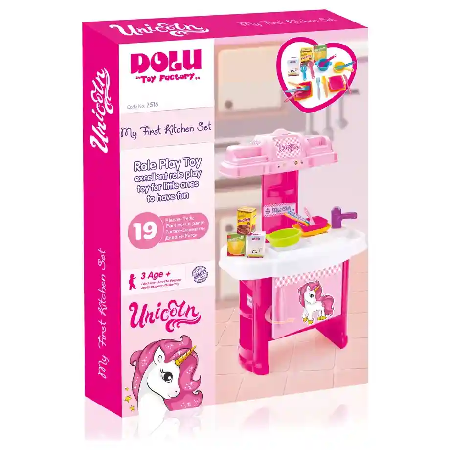 Jednorog kuhinja set 3