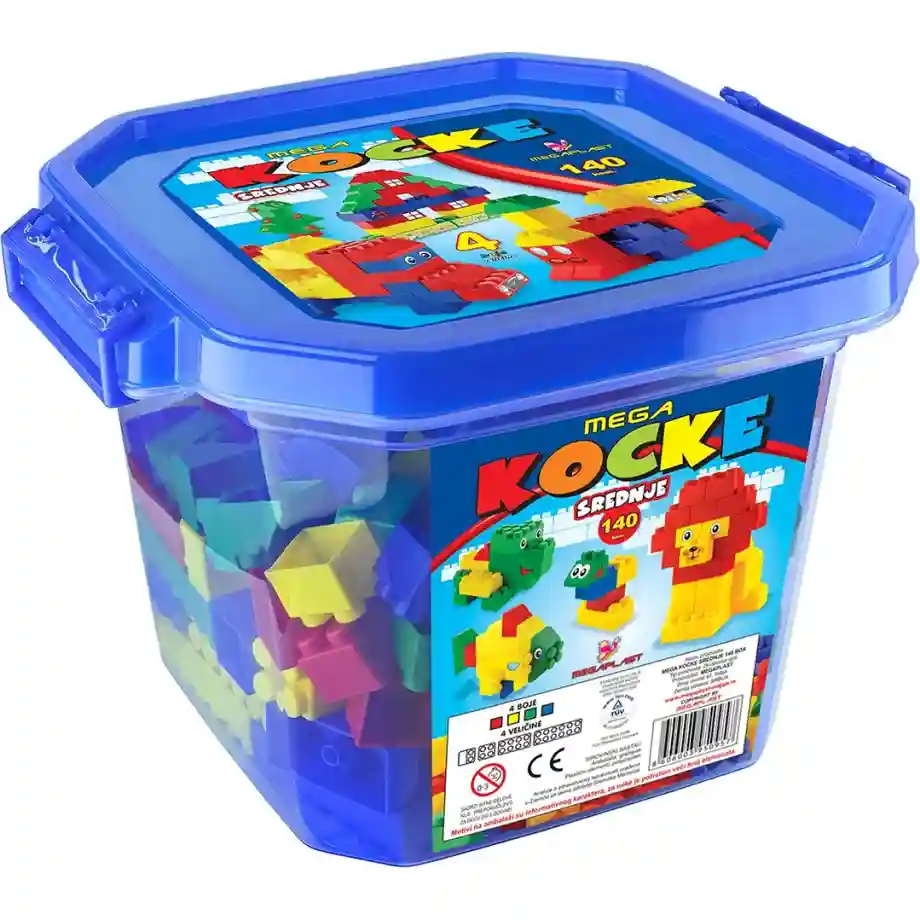 Mega kocke srednje 140 3