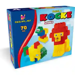 Mega kocke - 70 komada