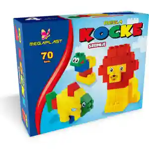 Mega kocke - 70 komada