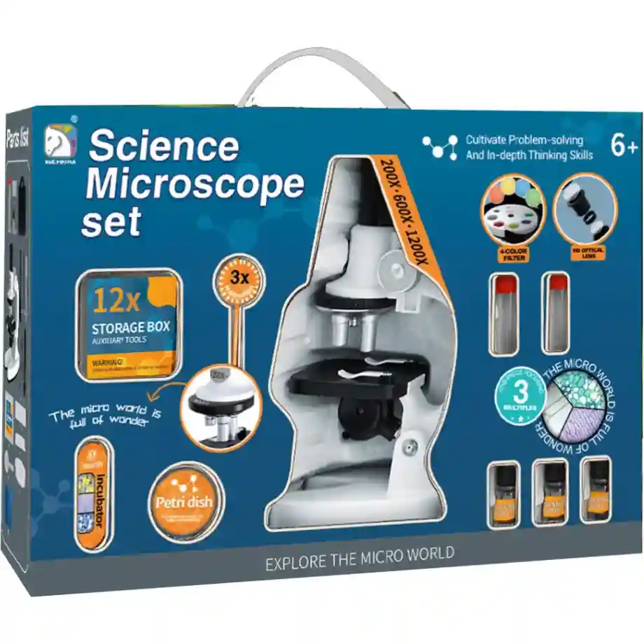 Mikroskop veliki set 1