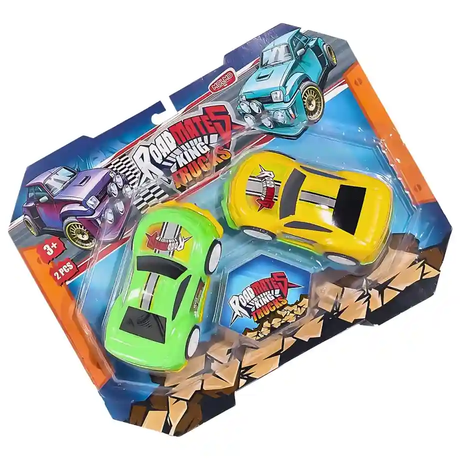 Molmo Set dva automobila 2