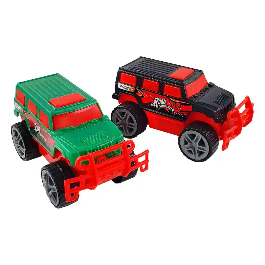 Molmo set dva Jeep vozila 3