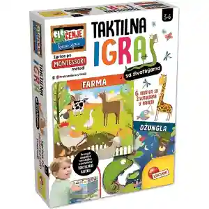 Montesori edukativna igra Životinje