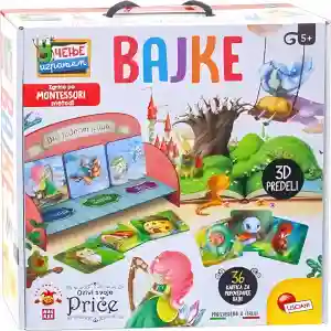 Montesori kreativna igra bajke - Oživi svoje priče