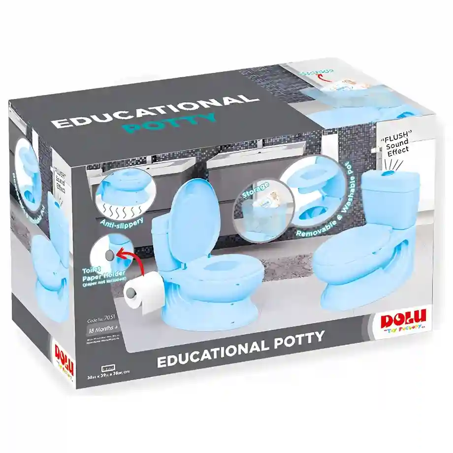 Nosa WC solja plava 2