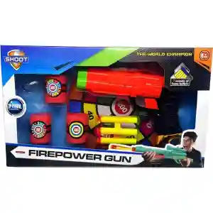 Pištolj sa metama i mekanim mecima