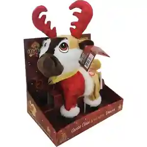 Plišani irvas koji pleše