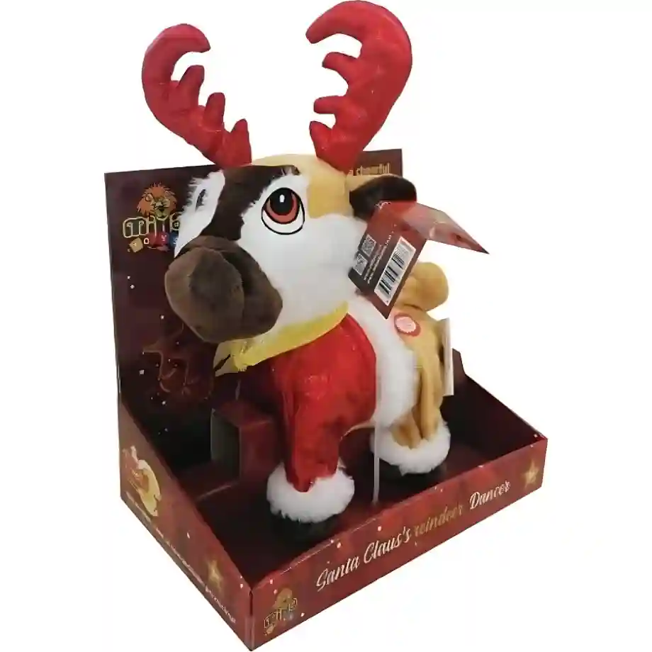 Plisani irvas koji plese 1