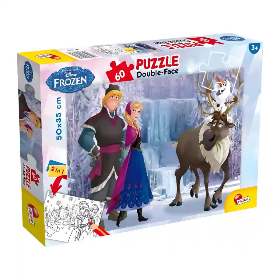Slagalica Frozen Iceland 60kom 1