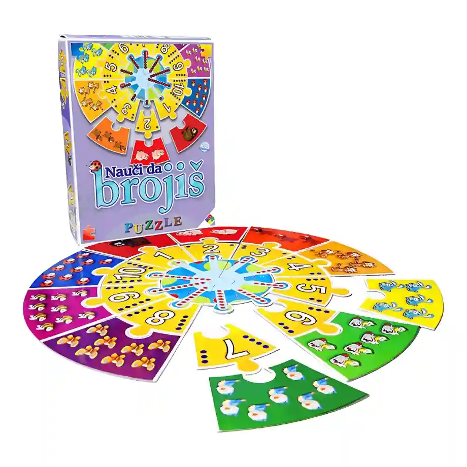 Slagalica Nauci da brojis 1