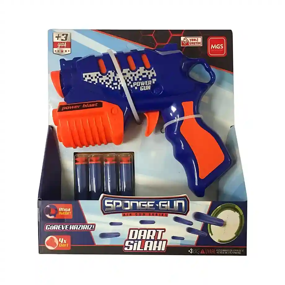 Sponge gun pistolj 1