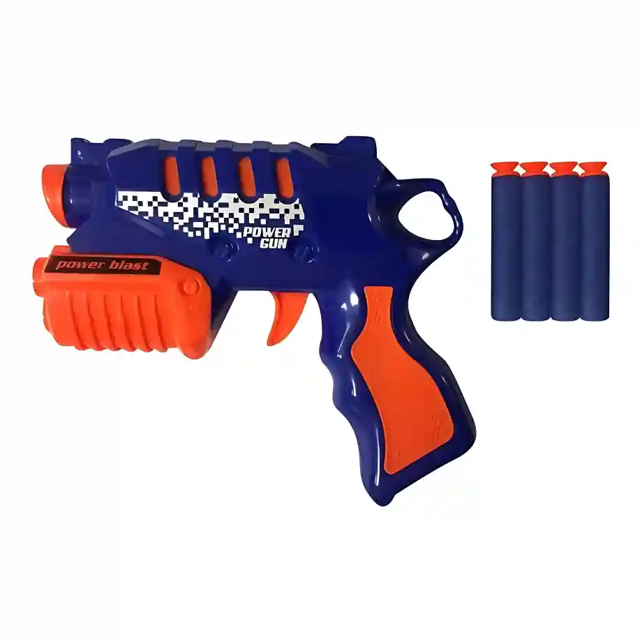 Sponge gun pistolj 2