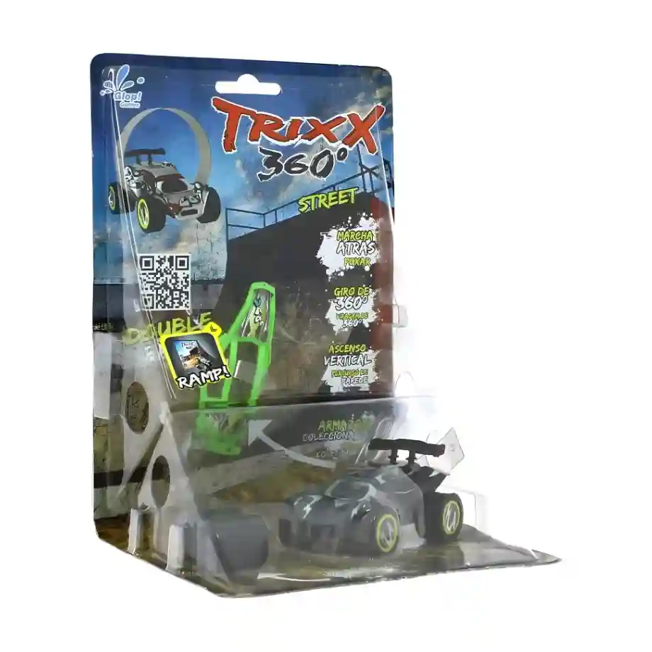 Trixx 360 Auto sa rampom 1