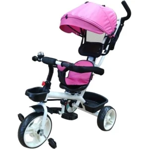 Tricikl za decu siva , roze i plava boja
